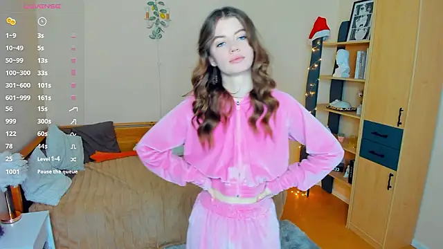 AngelesBenitz online show from 03/08/26, 07:44