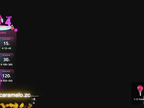 carameloo 95 online show from 11/28/25, 09:20