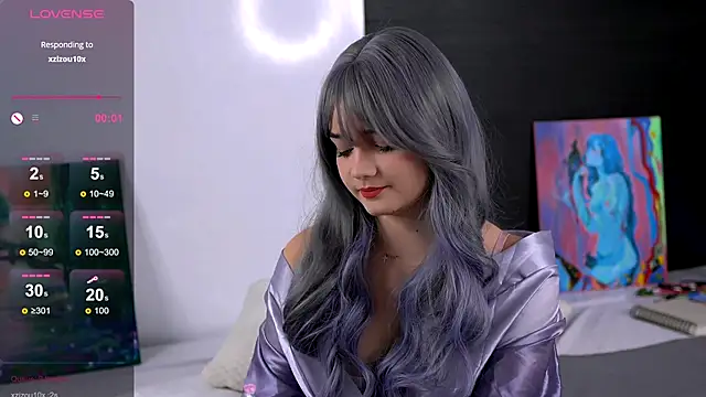 Snapshot of YunaaHaruno chatting on 12/15/25, 04:29 YunaaHaruno online show from 12/15/25, 04:29