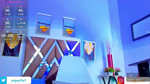   Miguel7w7 online show from 11/28/25, 05:13