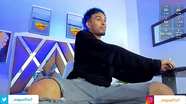   Miguel7w7 online show from 12/02/25, 05:03
