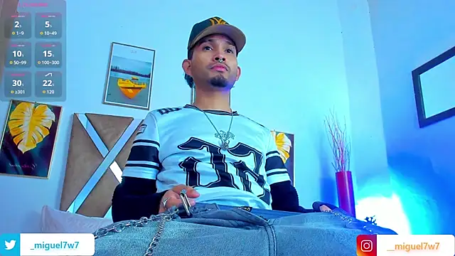   Miguel7w7 online show from 12/17/25, 07:41