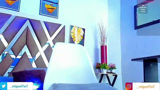   Miguel7w7 online show from 12/05/25, 03:21
