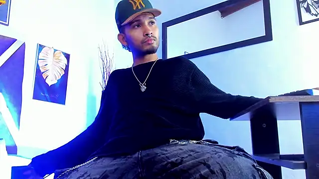   Miguel7w7 online show from 12/15/25, 03:40