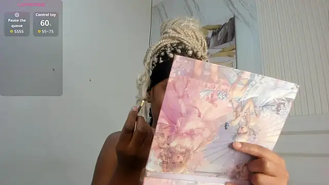 Afro Luna online show from 02/24/26, 10:05