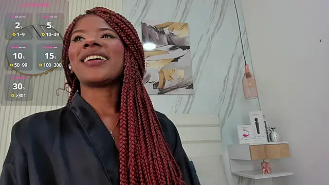 Afro Luna online show from 12/04/25, 11:20