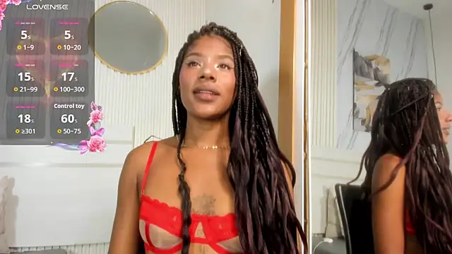 Afro Luna online show from 06/29/26, 11:32