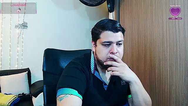 danna thiago1 online show from 11/22/25, 01:10