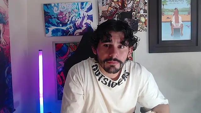 LuciferSantoryu online show from 03/29/26, 08:32