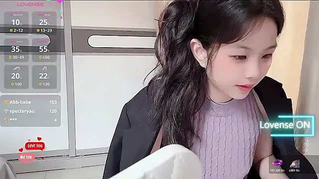 Snapshot of bunny-- chatting on 03/21/26, 08:19 bunny-- online show from 03/21/26, 08:19