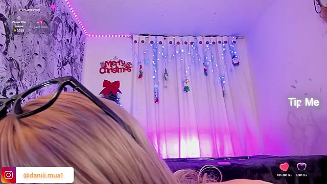 daniii mua online show from 11/23/25, 12:20