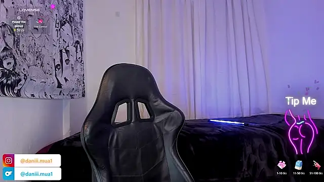 daniii mua online show from 02/03/26, 01:16