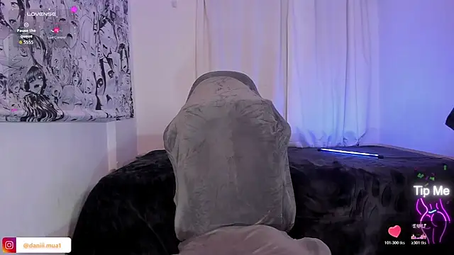 daniii mua online show from 07/10/26, 11:27