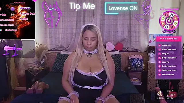 LaReineCleo online show from 02/20/26, 11:01