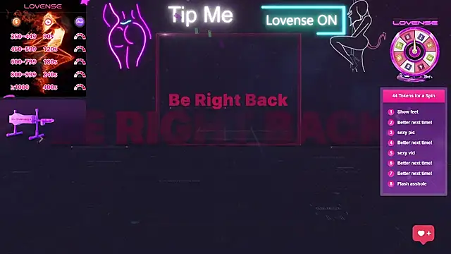 LaReineCleo online show from 02/27/26, 08:14