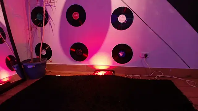 goddess julieta online show from 01/12/26, 06:36