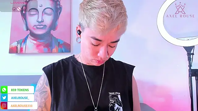 AxelRouse3 online show from 02/05/26, 03:30