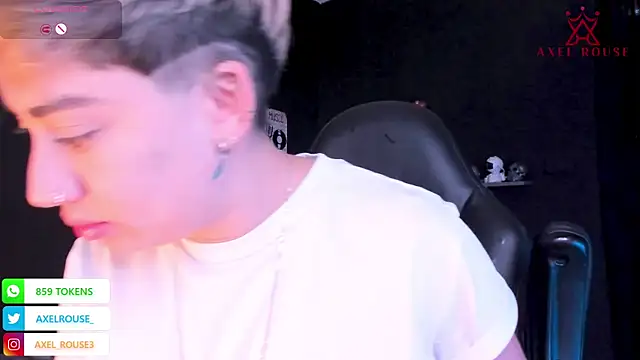 AxelRouse3 online show from 12/03/25, 02:49