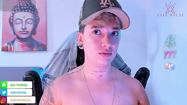 AxelRouse3 online show from 03/19/26, 06:52