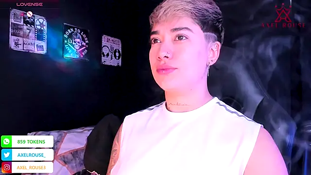 AxelRouse3 online show from 12/02/25, 02:08