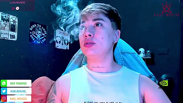 AxelRouse3 online show from 01/10/26, 05:41