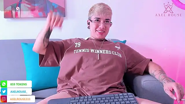 AxelRouse3 online show from 02/04/26, 06:14