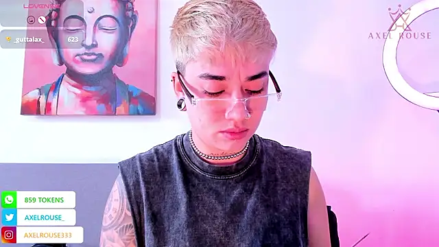 AxelRouse3 online show from 02/02/26, 06:40