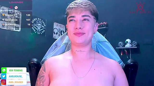 AxelRouse3 online show from 12/17/25, 03:22