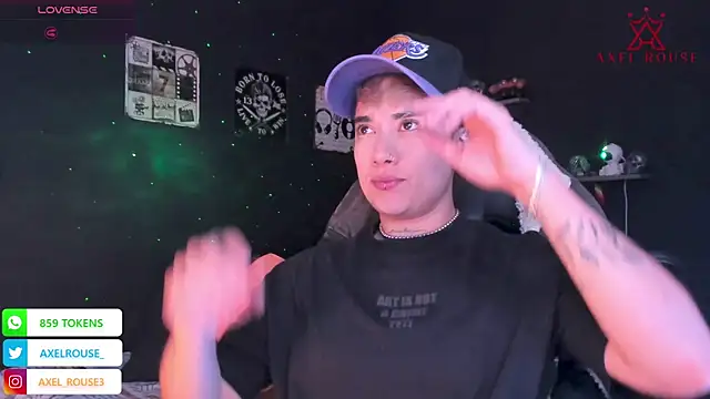 AxelRouse3 online show from 11/21/25, 08:19