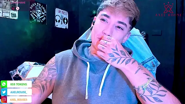 AxelRouse3 online show from 12/16/25, 03:16