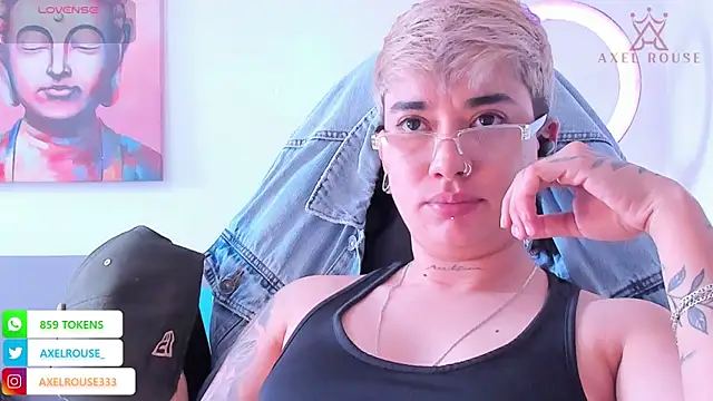 AxelRouse3 online show from 02/12/26, 06:18