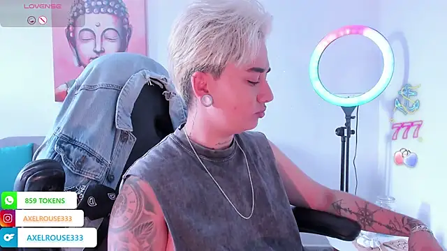 AxelRouse3 online show from 04/13/26, 05:06