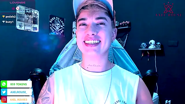 AxelRouse3 online show from 01/05/26, 05:49