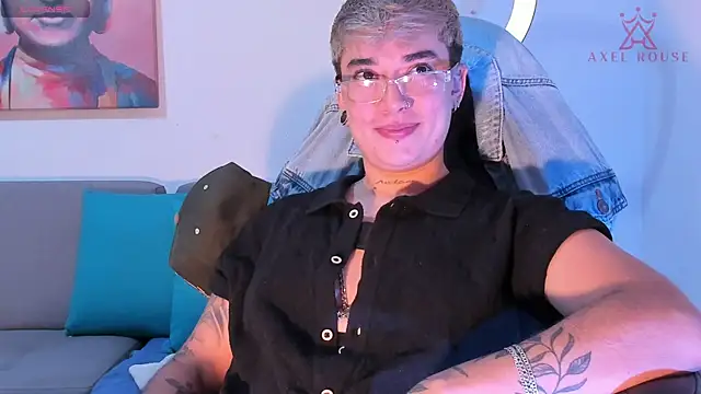 AxelRouse3 online show from 03/01/26, 01:49