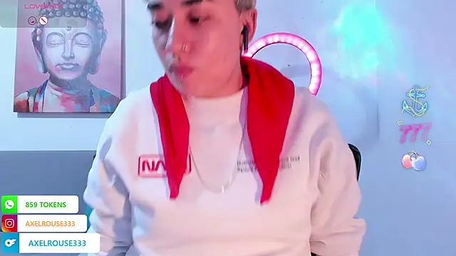 AxelRouse3 online show from 04/05/26, 12:06