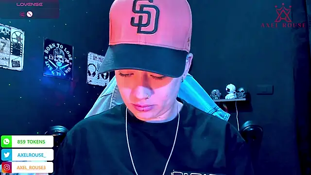 AxelRouse3 online show from 01/12/26, 03:41