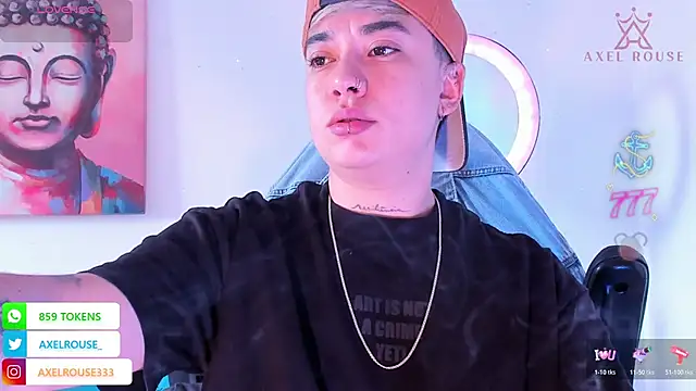 AxelRouse3 online show from 02/23/26, 06:19