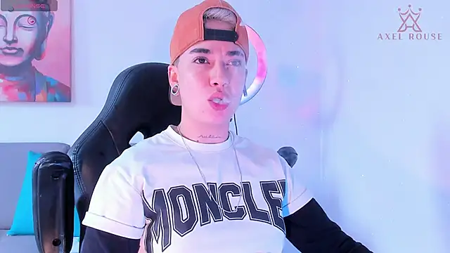 AxelRouse3 online show from 03/30/26, 05:14