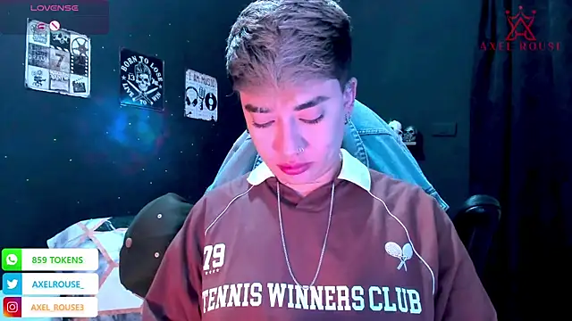 AxelRouse3 online show from 01/09/26, 01:01