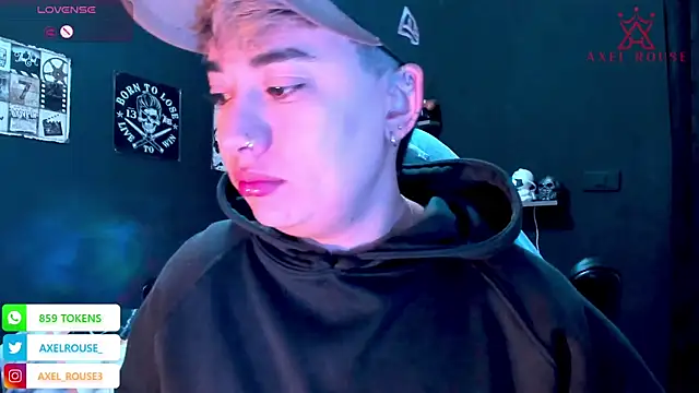 AxelRouse3 online show from 01/06/26, 12:53