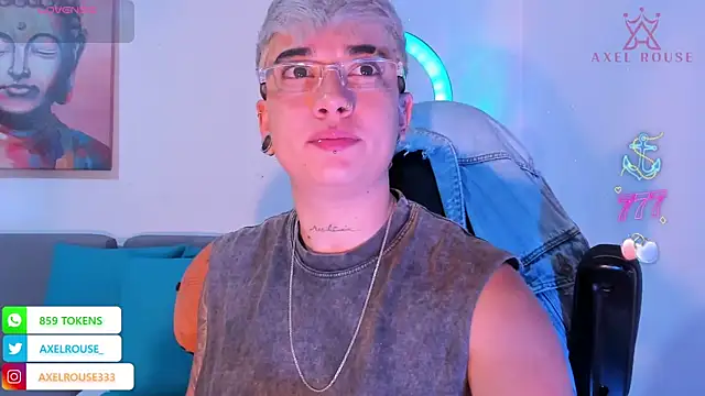 AxelRouse3 online show from 03/26/26, 12:42