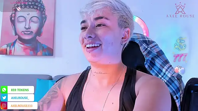 AxelRouse3 online show from 03/31/26, 04:20