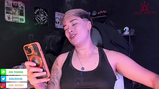 AxelRouse3 online show from 11/28/25, 09:59