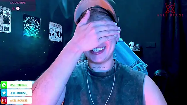 AxelRouse3 online show from 01/11/26, 07:21