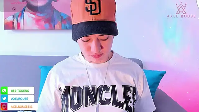 AxelRouse3 online show from 02/07/26, 01:41