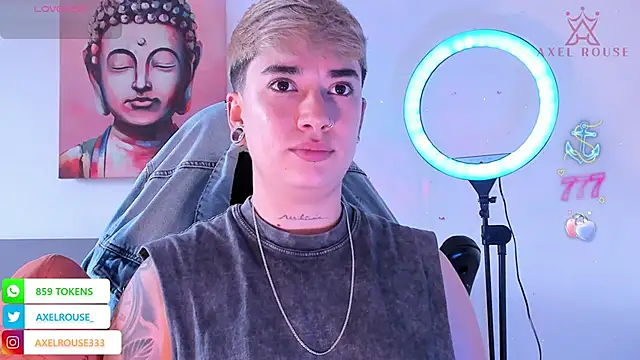 AxelRouse3 online show from 03/07/26, 04:34