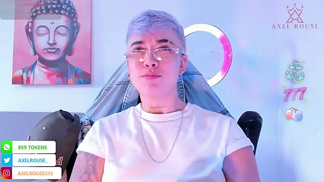 AxelRouse3 online show from 03/21/26, 03:27