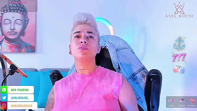 AxelRouse3 online show from 03/26/26, 03:10