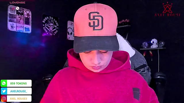 AxelRouse3 online show from 11/20/25, 03:45