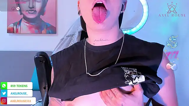 AxelRouse3 online show from 03/28/26, 07:48